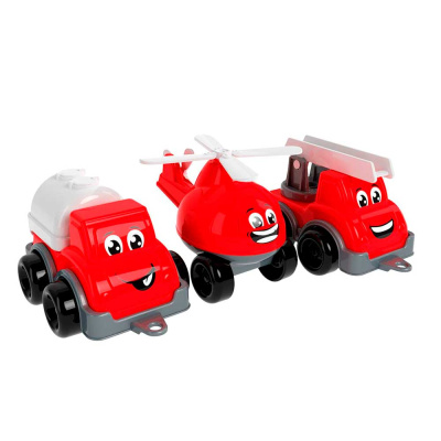 Набор машинок Мини пожарная техника ТехноК Т6153